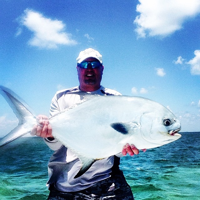 Permit Fishing in Miami