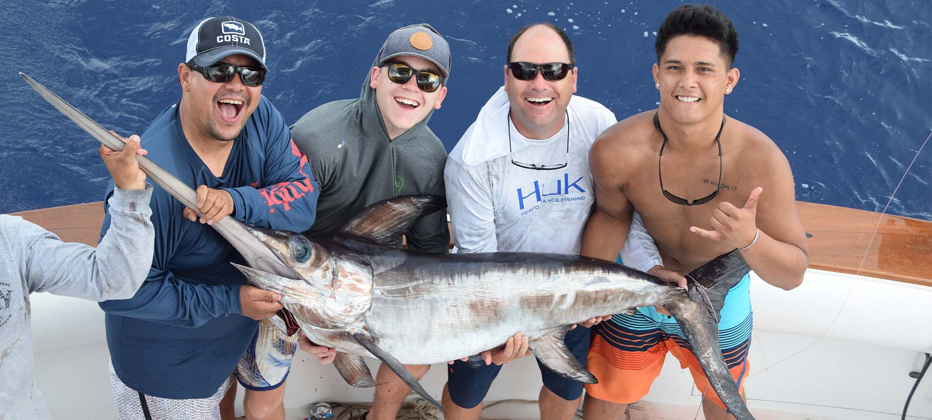 Tournament-Style Miami Fishing Charters