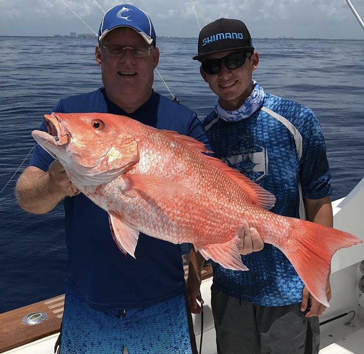 Red Snapper Fishing Miami